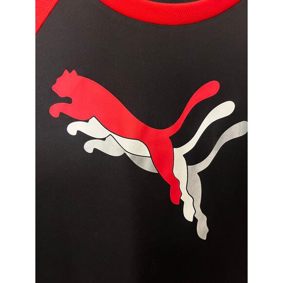 NEW Puma boys two piece short set size 6 - Picture 3 of 3